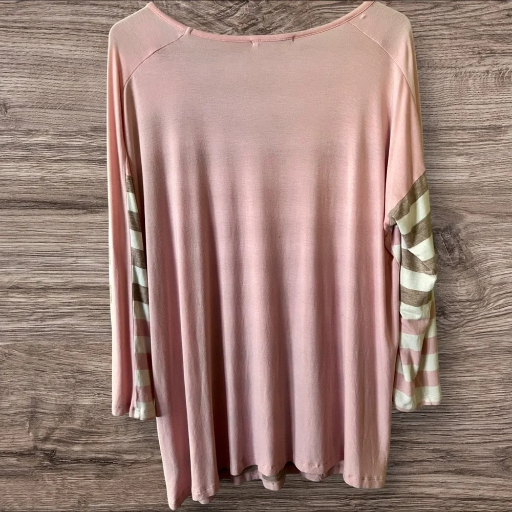 Signature Studio Striped Tee - Picture 3 of 4